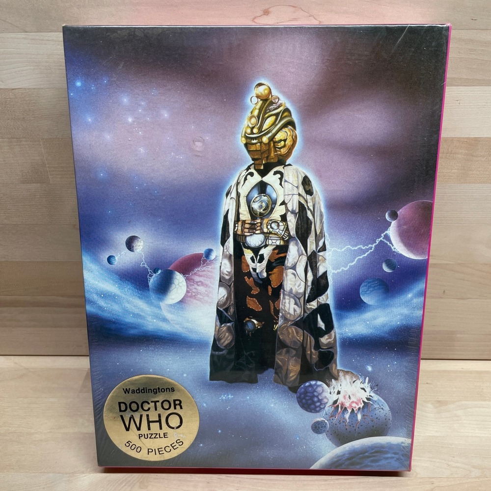 Waddingtons Doctor Who Omega Jigsaw Puzzle 500 Pieces 1984 Skilleter 154-1